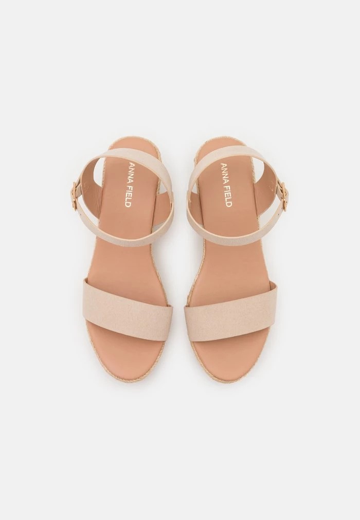 Sandale ANNA FIELD Anna Field Platform Sandals Beige Femme | URD-5913218